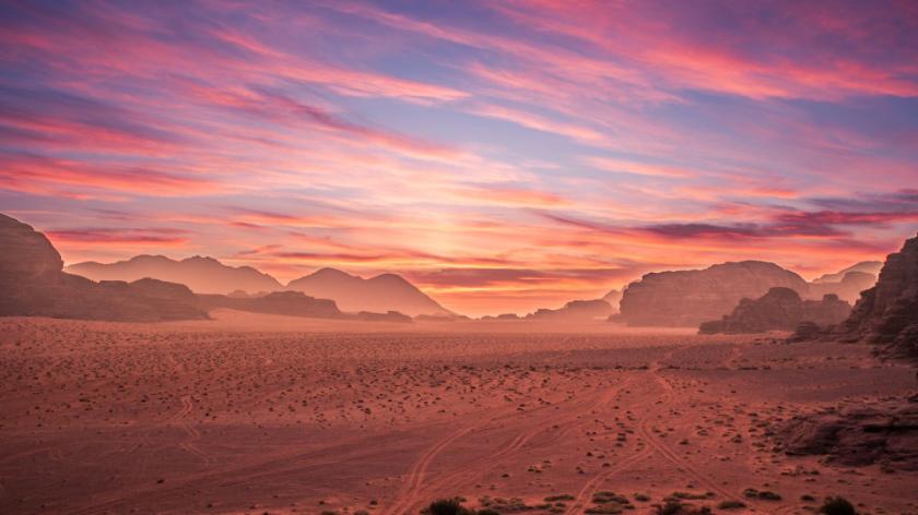 Wadi Rum Overview